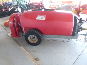 USED SILVAN 2000L SUPAFLO AIRBLAST SPRAYER