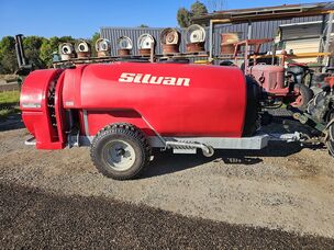 USED SILVAN 2000L SUPAFLO AIRBLAST SPRAYER