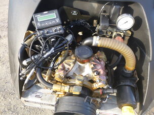 USED SILVAN 4000L G2 AIRBLAST SPRAYER