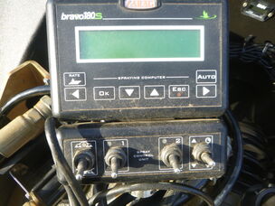 USED SILVAN 4000L G2 AIRBLAST SPRAYER