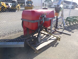 USED SILVAN 400L LINKAGE AIRBLAST SPRAYER