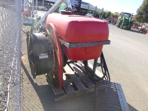 USED SILVAN 400L LINKAGE AIRBLAST SPRAYER