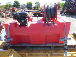 USED SILVAN 800L FIRE FIGHTING UNIT