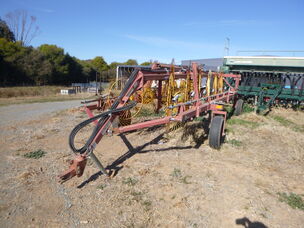 USED SITREX 14 WHEEL V RAKE