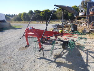 USED TAARUP 9043 SINGLE ROTOR RAKE