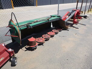 USED TARRUP 2624 6 DISC MOWER