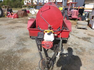 USED TRAILED FIRE FIGHTING UNIT