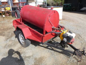 USED TRAILED FIRE FIGHTING UNIT