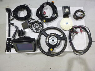 USED TRIMBLE CFX 750 AUTO STEER GUIDANCE SYSTEM