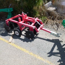 USED TWM 10 DISC ATV CULTIVATOR