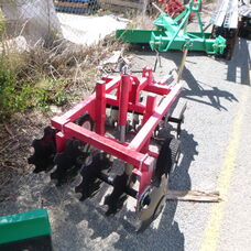 USED TWM 10 DISC ATV CULTIVATOR