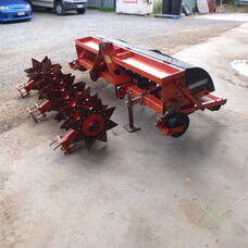 USED WIEDENMANN TERRACOMBI 21M AERATOR