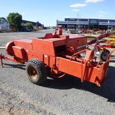 Used Deutz HD 460 Small square baler