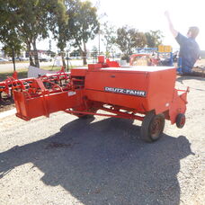 Used Deutz HD 460 Small square baler