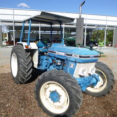 Used Ford 4110 Series 3 rops tractor