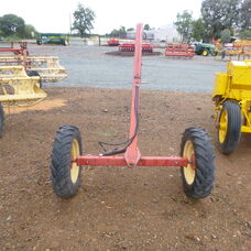 Used New Holland Super 56 roller bar rake tandem hitch frame