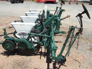 John Shearer Precission Seeder